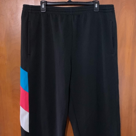 adidas Other - Adidas Men’s RARE Trefoil Black Sweat Pants Sz XL